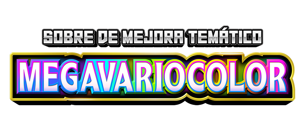 Logo de la expansión Megavariocolor del Trading Card Game Pocket